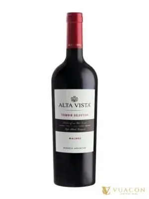 Rượu vang Alta Vista Terroir Selection Malbec – Luján de Cuyo, Argentina, 750ml