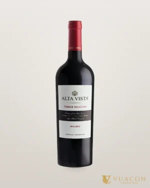 Rượu vang Alta Vista Terroir Selection Malbec – chai chính hãng tại Vua Cồn