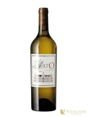 Rượu vang Alto de Cantenac Brown – Bordeaux, Pháp, 750ml