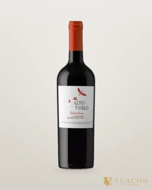 Rượu vang Alto Vuelo Estate Series Carmenere – chai chính hãng tại Vua Cồn