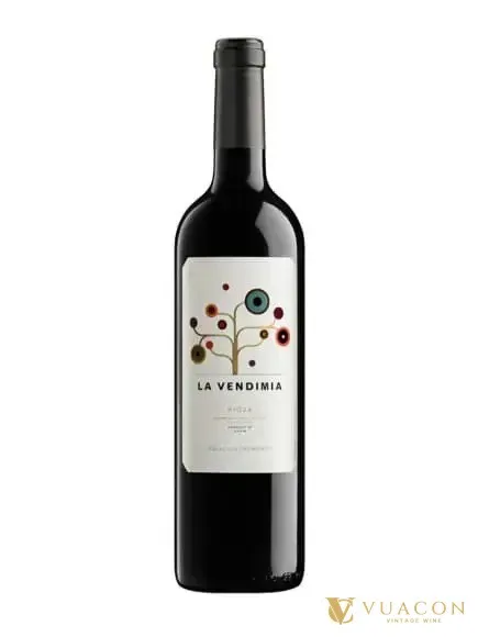 Rượu vang Alvaro Palacios La Vendimia – Rioja, Tây Ban Nha, 750ml