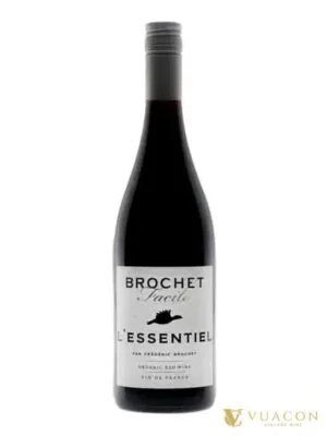 Rượu vang Ampelidae Brochet Facile L’Essentiel Organic Red – Pháp, 750ml