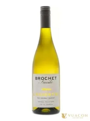 Rượu vang Ampelidae Brochet Facile L’Essentiel Organic White – Pháp, 750ml