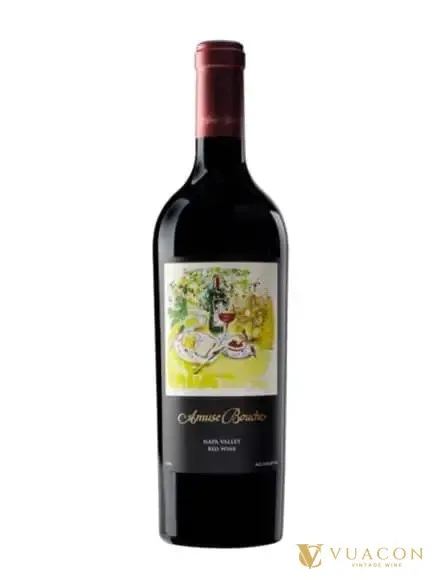 Rượu vang Amuse Bouche Red – Napa Valley, Hoa Kỳ, 750ml