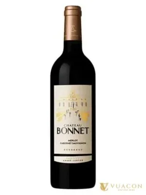 Rượu vang Andre Lurton Chateau Bonnet Bordeaux – Pháp, 750ml