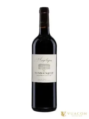 Rượu vang Angelique de Monbousquet – Bordeaux, Pháp, 750ml