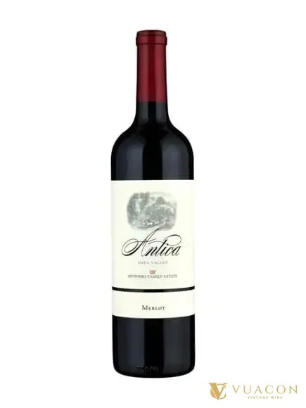 Rượu vang Antica Merlot – Napa Valley, Hoa Kỳ, 750ml