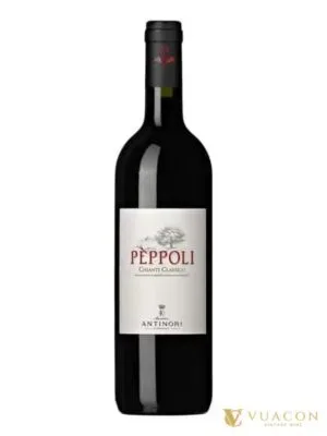 Rượu vang Antinori Peppoli Estate Chianti Classico – Toscana, Ý, 750ml
