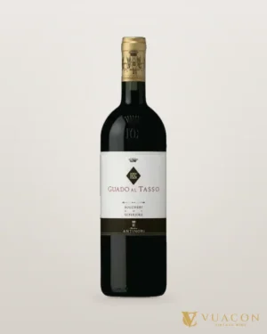 Rượu vang Antinori Tenuta Guado al Tasso – chai chính hãng tại Vua Cồn