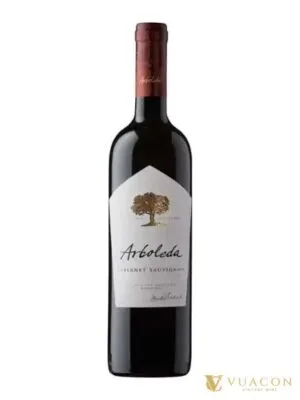 Rượu vang Arboleda Cabernet Sauvignon – Chile, 750ml