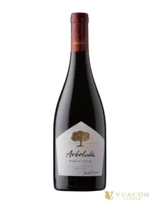 Rượu vang Arboleda Pinot Noir – Chile, 750ml