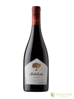 Rượu vang Arboleda Syrah – Chile, 750ml