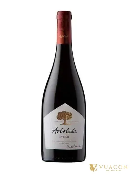 Rượu vang Arboleda Syrah – Chile, 750ml