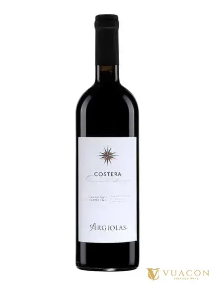 Rượu vang Argiolas Costera – Sardinia, Ý, 750ml