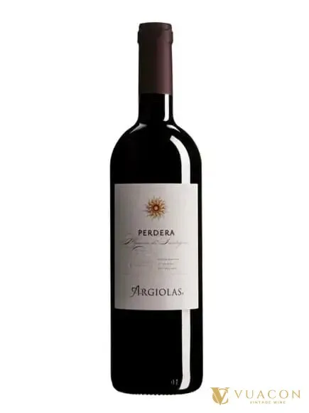 Rượu vang Argiolas Perdera – Ý, 750ml