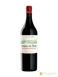 Rượu vang Aromes de Pavie – Bordeaux, Pháp, 750ml