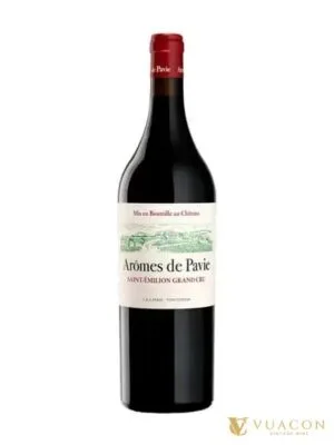 Rượu vang Aromes de Pavie – Bordeaux, Pháp, 750ml