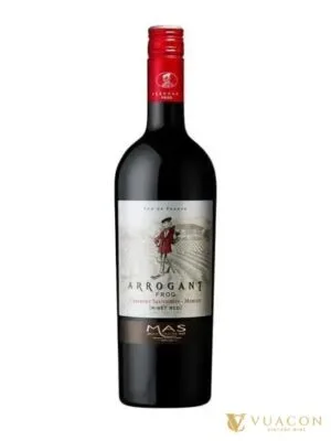 Rượu vang Arrogant Frog Cabernet Sauvignon Merlot – Languedoc, Pháp, 750ml