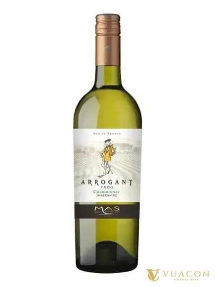 Rượu vang Arrogant Frog Chardonnay – Languedoc, Pháp, 750ml