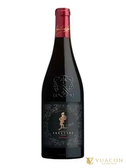 Rượu vang Arrogant Frog Grande Reserve Pezenas – Languedoc, Pháp, 750ml