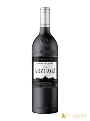 Rượu vang Arzuaga Tinto Reserva – Ribera del Duero, Tây Ban Nha, 750ml