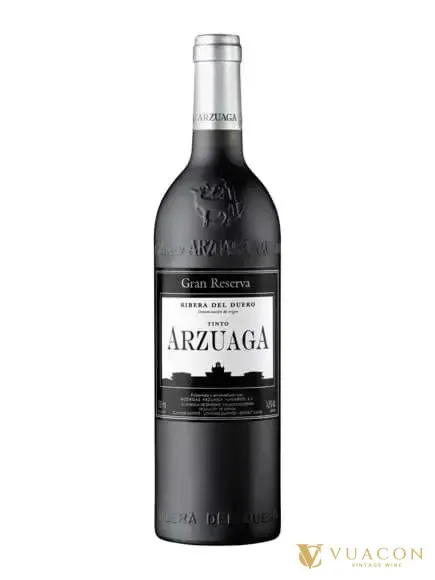 Rượu vang Arzuaga Tinto Reserva – Ribera del Duero, Tây Ban Nha, 750ml