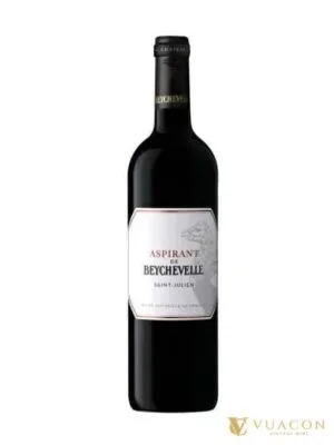 Rượu vang Aspirant De Beychevelle – Bordeaux, Pháp, 750ml
