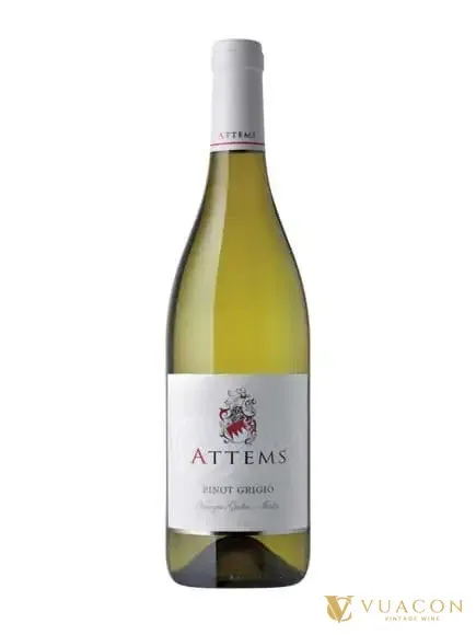 Rượu vang Attems Pinot Grigio – Ý, 750ml