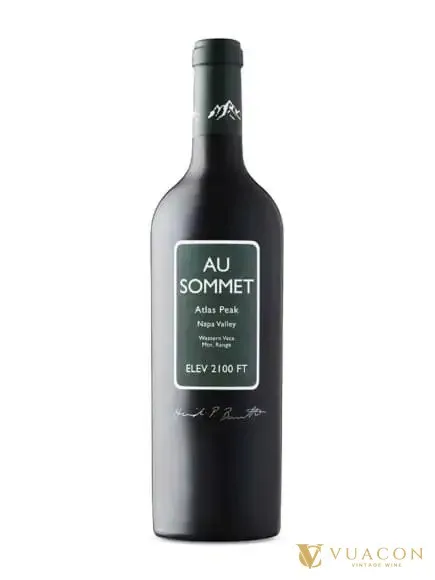 Rượu vang Au Sommet Napa Valley – Hoa Kỳ, 750ml