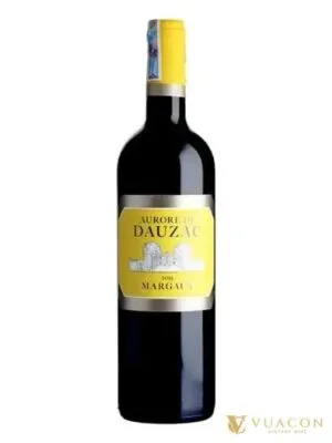 Rượu vang Aurore de Dauzac – Bordeaux, Pháp, 750ml