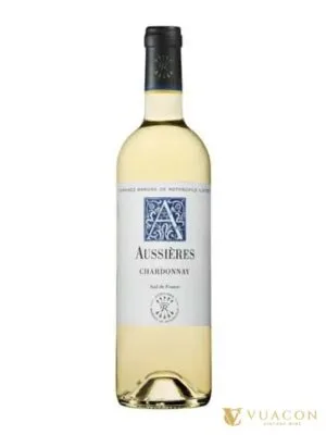 Rượu vang Aussieres Chardonnay – Languedoc, Pháp, 750ml