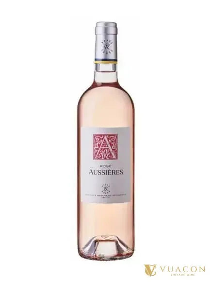 Rượu vang Aussieres Rose – Languedoc, Pháp, 750ml
