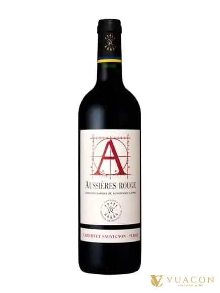 Rượu vang Aussieres Rouge – Languedoc, Pháp, 750ml