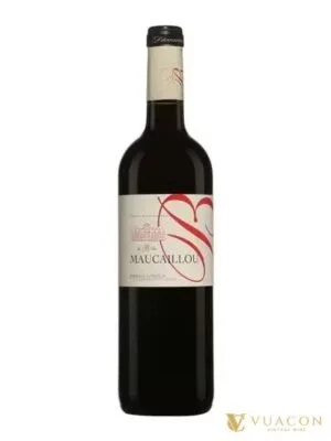 Rượu vang B de Maucaillou – Bordeaux, Pháp, 750ml