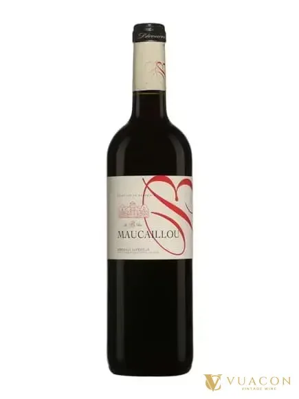 Rượu vang B de Maucaillou – Bordeaux, Pháp, 750ml