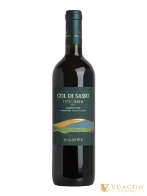 Rượu vang Banfi Col Di Sasso IGT – Ý, 750ml
