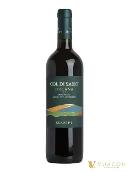 Rượu vang Banfi Col Di Sasso IGT – Ý, 750ml