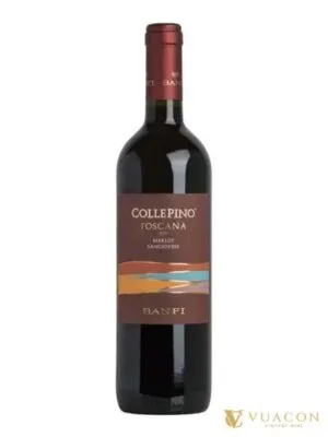 Rượu vang Banfi Collepino IGT – Toscana, Ý, 750ml