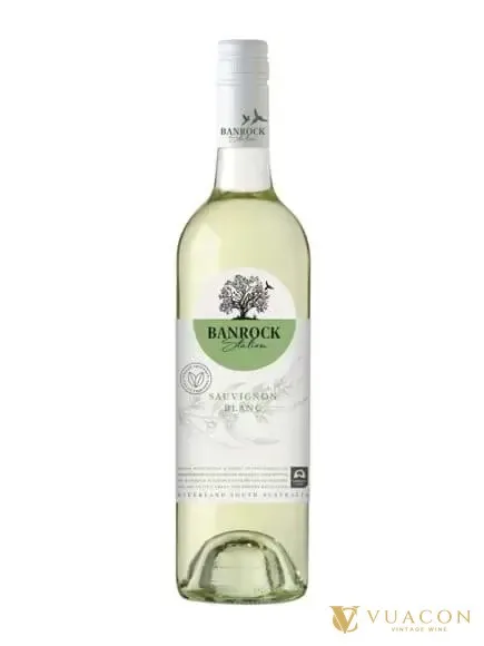 Rượu vang Banrock Station Sauvignon Blanc – Úc, 750ml