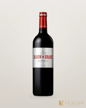 Rượu vang Baron De Brane Margaux – chai chính hãng tại Vua Cồn