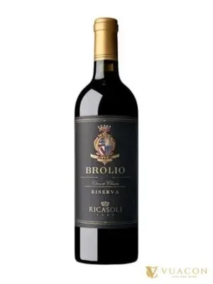 Rượu vang Barone Ricasoli Chianti DOCG – Toscana, Ý, 750ml