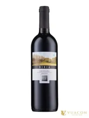 Rượu vang Batzella Digia IGT – Toscana, Ý, 750ml