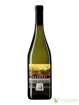 Rượu vang Batzella Mezzodi Bolgheri Bianco DOC – Ý, 750ml