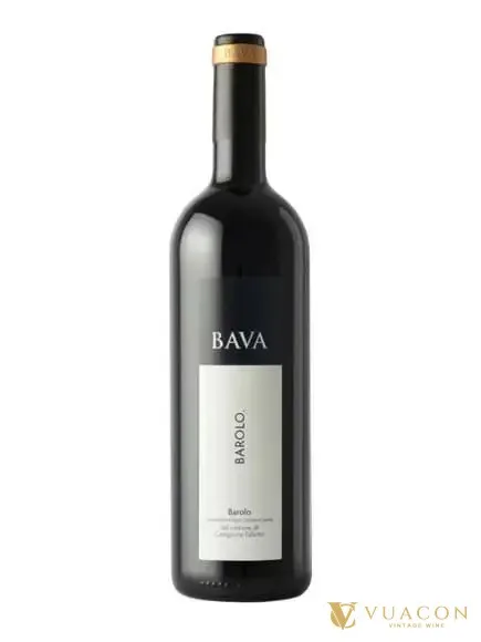 Rượu vang Bava Barolo Castiglione Falletto – Piedmont, Ý, 750ml