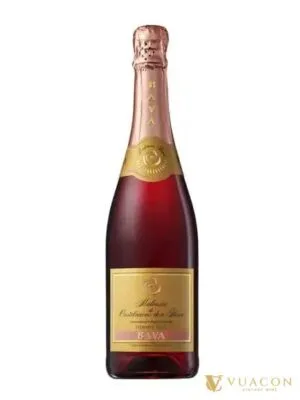 Rượu vang Bava Malvasia Rose – sparkling Rosé, Ý, 750ml