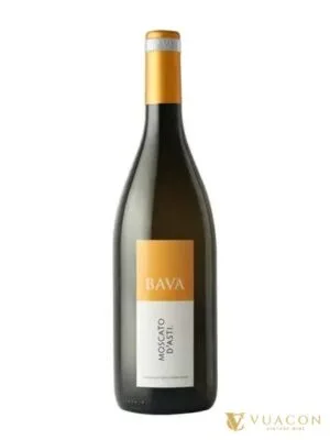 Rượu vang Bava Moscato d’Asti – Piedmont, Ý, 750ml
