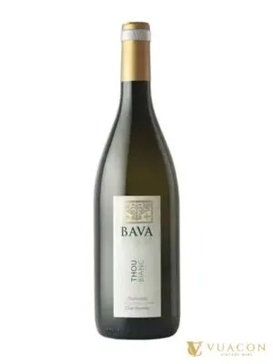 Rượu vang Bava Thou Bianc Chardonnay – Ý, 750ml