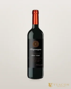 Rượu vang Bayanegra Black Label – chai chính hãng tại Vua Cồn