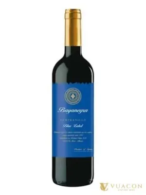 Rượu vang Bayanegra Blue Label – Tây Ban Nha, 750ml