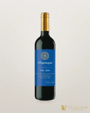 Rượu vang Bayanegra Blue Label – chai chính hãng tại Vua Cồn